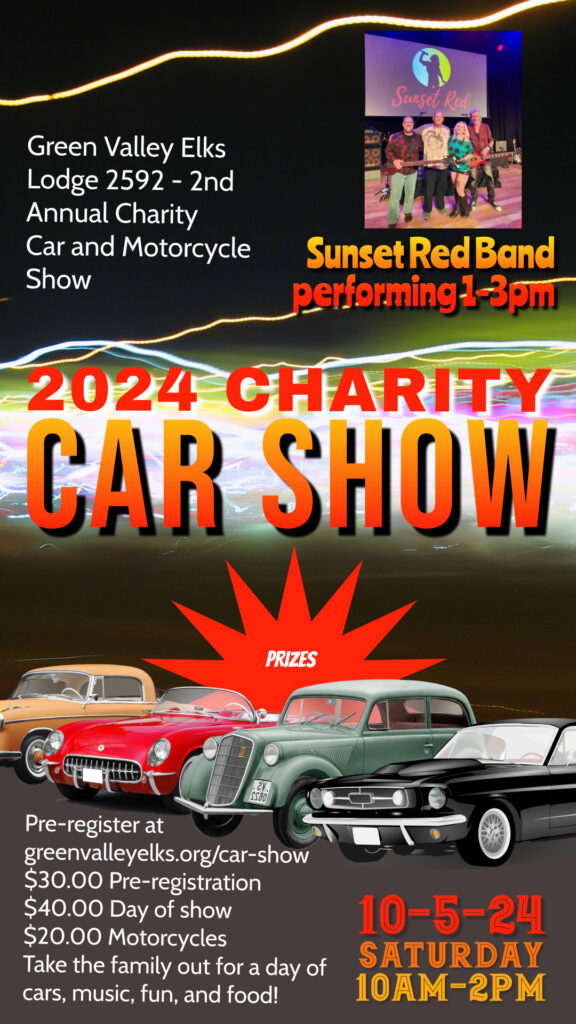 Car Show Green Valley Elks 2592